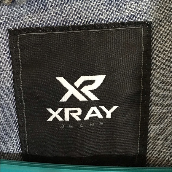 Distressed jen jacket Lrg - Picture 3 of 4